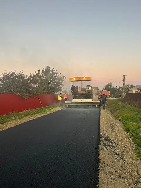Lucrări de drum în Berteștii de Jos – Stalgen Cons