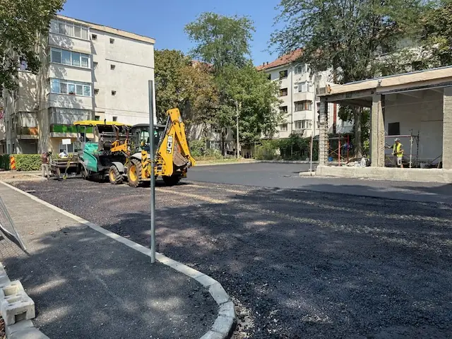 Parcare amenajată și asfaltată în Brăila – Stalgen Cons, fotografia 4