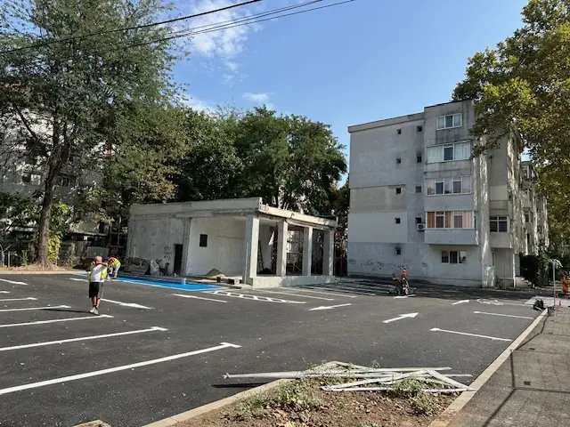 Parcare amenajată și asfaltată în Brăila – Stalgen Cons, fotografia 6