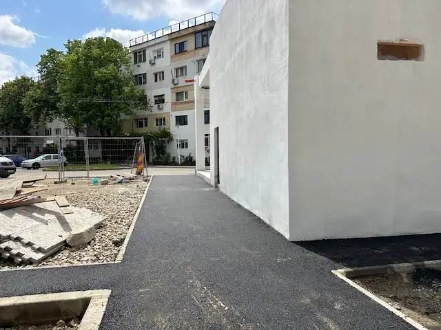 Parcare amenajată și asfaltată în Brăila – Stalgen Cons, fotografia 9