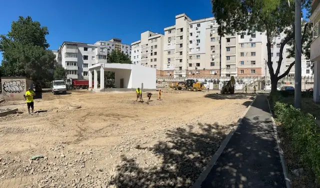 Parcare amenajată și asfaltată în Brăila – Stalgen Cons, fotografia 10