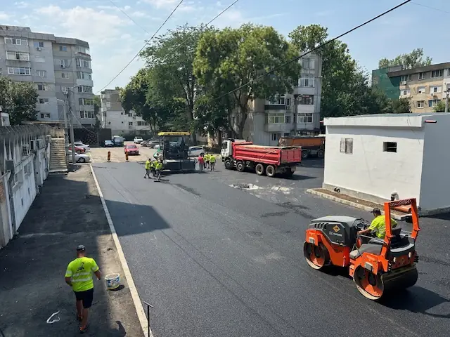 Parcare amenajată și asfaltată în Brăila – Stalgen Cons, fotografia 13