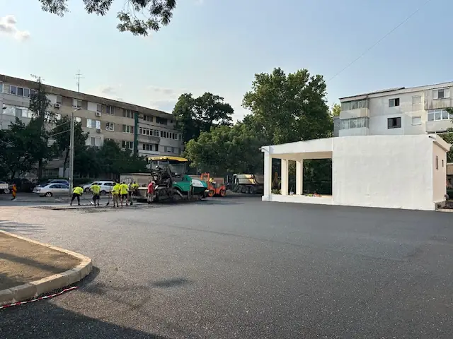 Parcare amenajată și asfaltată în Brăila – Stalgen Cons, fotografia 14