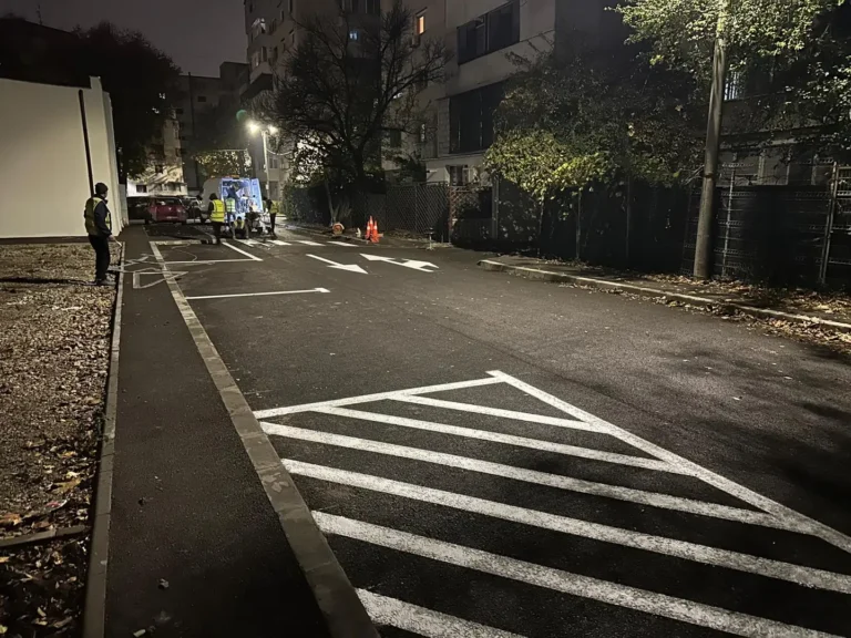Parcare amenajată și asfaltată în Brăila – Stalgen Cons, fotografia 17