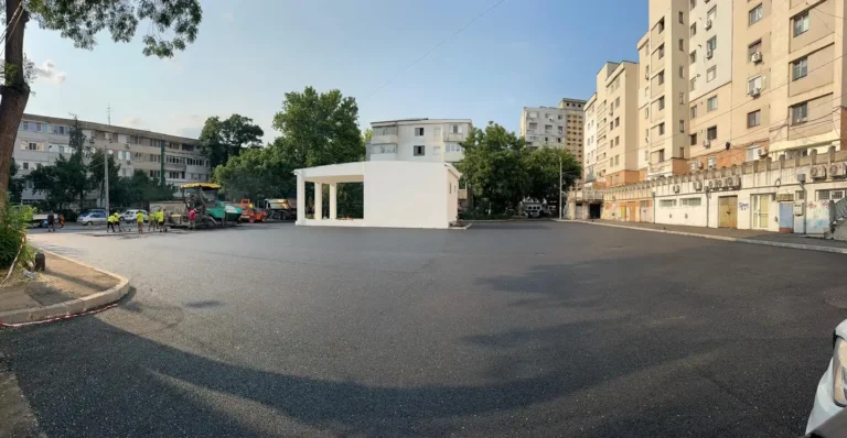 Parcare amenajată și asfaltată în Brăila – Stalgen Cons, fotografia 20