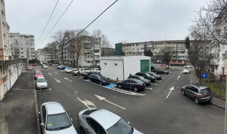 Parcare amenajată și asfaltată în Brăila – Stalgen Cons