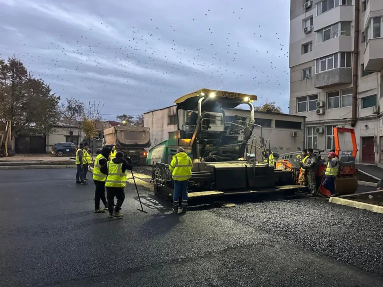 Parcare amenajată și asfaltată în Brăila – Stalgen Cons, fotografia 22