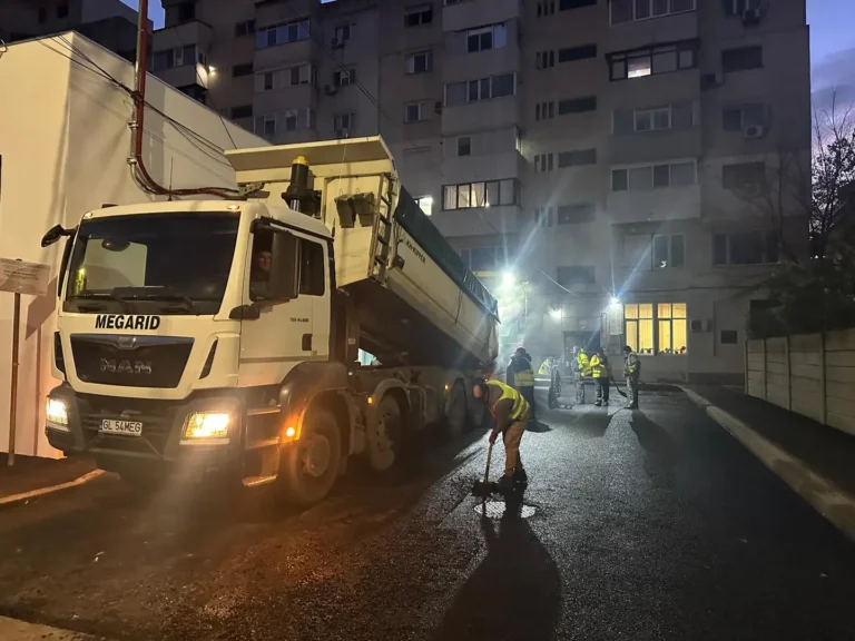 Parcare amenajată și asfaltată în Brăila – Stalgen Cons, fotografia 24