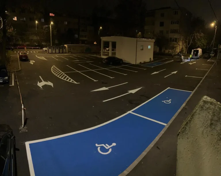 Parcare amenajată și asfaltată în Brăila – Stalgen Cons, fotografia 26