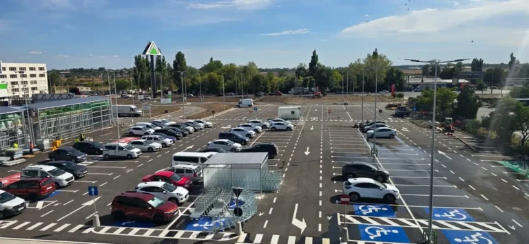 Terasamente și asfaltare Leroy Merlin Brăila – Stalgen Cons, fotografia 7
