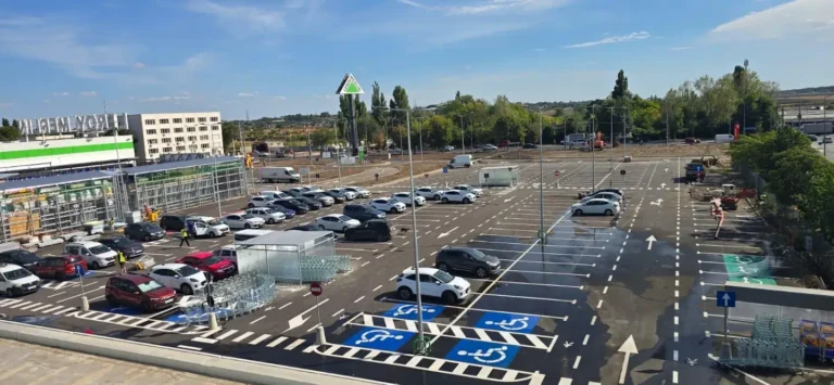 Terasamente și asfaltare Leroy Merlin Brăila – Stalgen Cons, fotografia 8