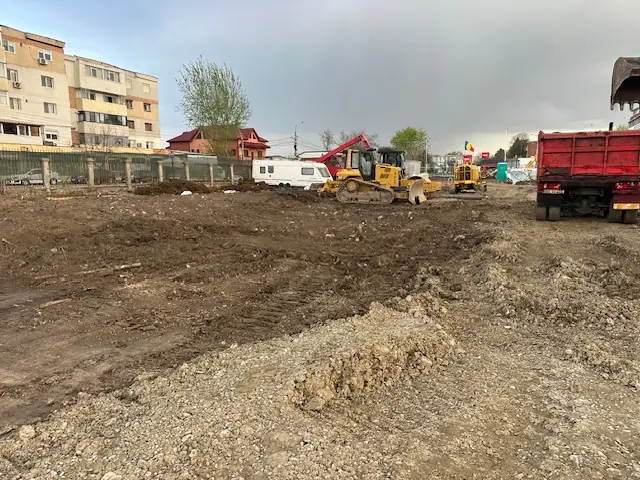 Terasamente Lidl Brăila – Stalgen Cons, fotografia 2