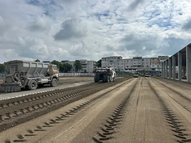 Terasamente Lidl Brăila – Stalgen Cons